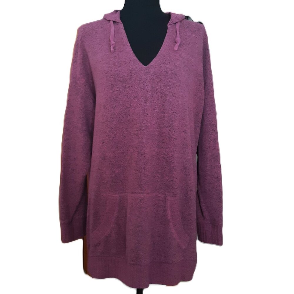 Torrid Super Soft Plush Knit Hoodie - Picture 1 of 7